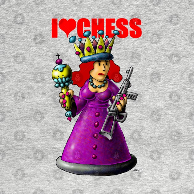 Chess - The Queen by JohnT
